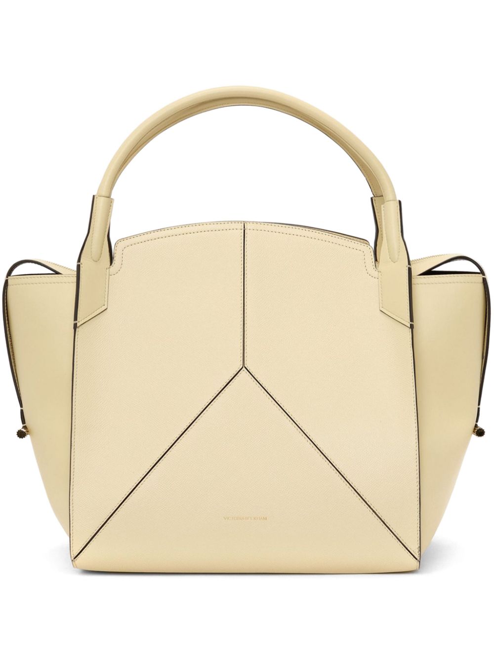 Victoria Beckham leather tote bag - Neutrals