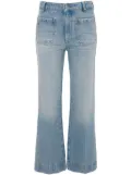 Victoria Beckham Alina bootcut jeans - Blue