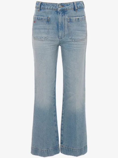 Victoria Beckham Alina bootcut-jeans