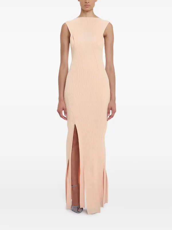 Victoria Beckham ノースリーブ マキシドレス | ピンク | FARFETCH JP