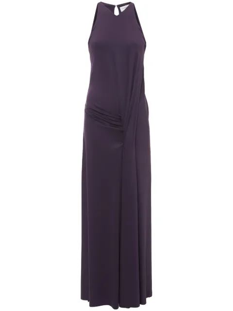Victoria Beckham draped sleeveless maxi dress