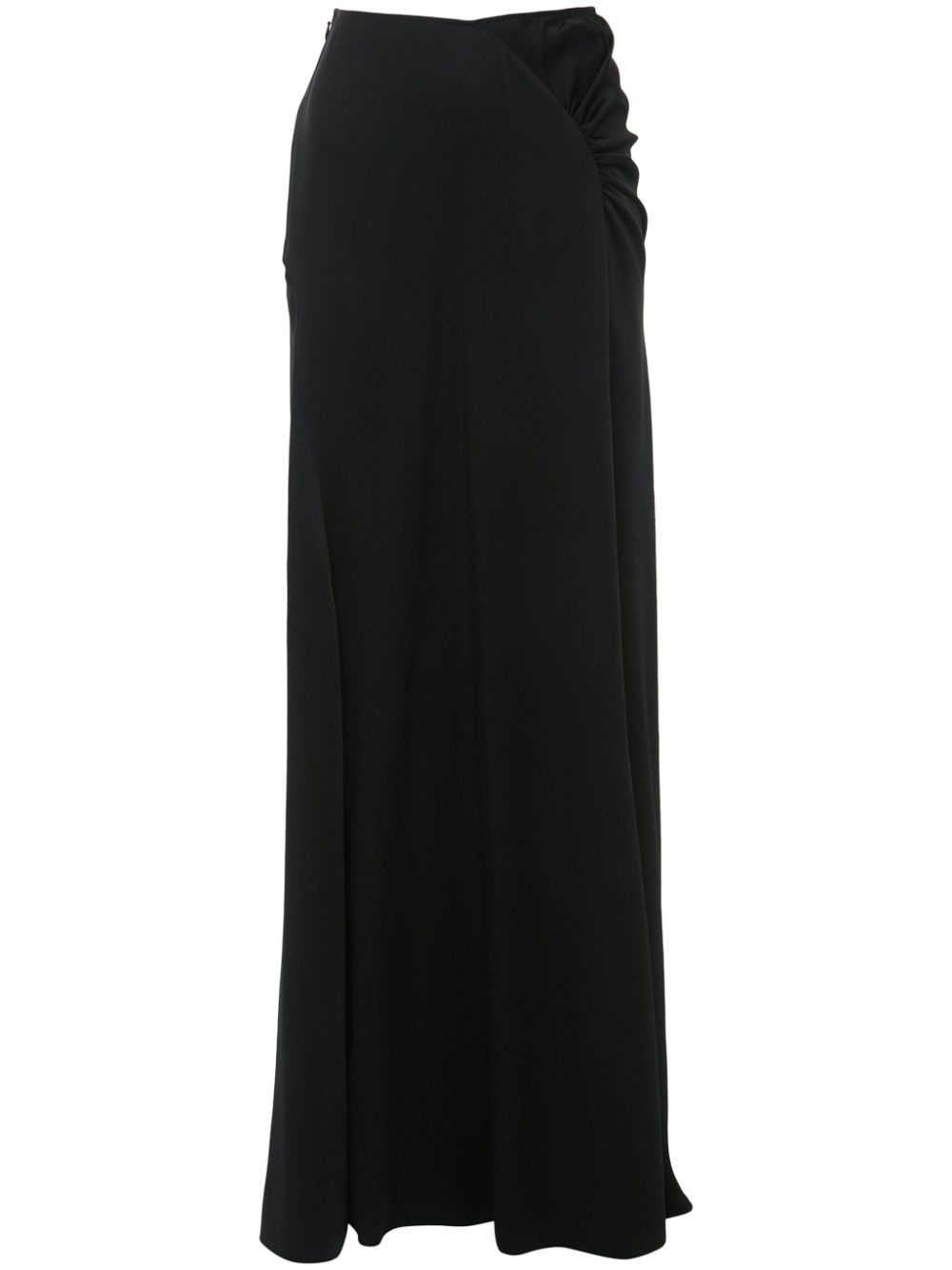 Victoria Beckham panelled maxi skirt - Black