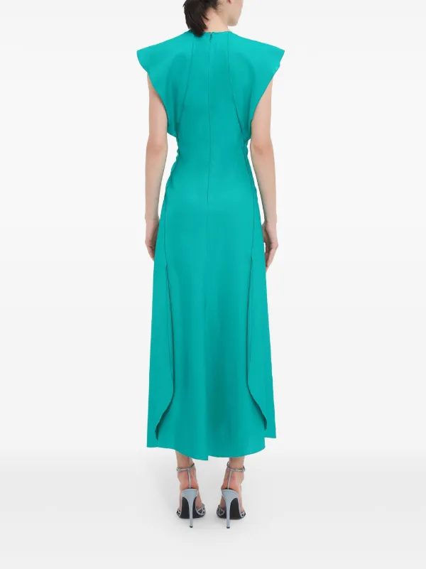 ★ Victoria Beckham ★ スカート Victoria Beckham ドレープ スカート | ブラック | FARFETCH JP