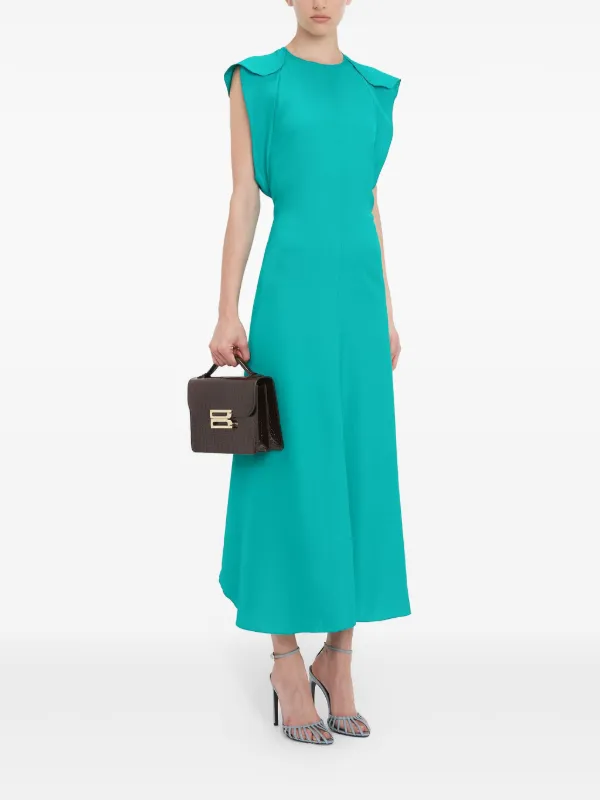 VICTORIA BECKHAM / VVB 総柄プリーツスカート 19935058_44838577_600.jpg