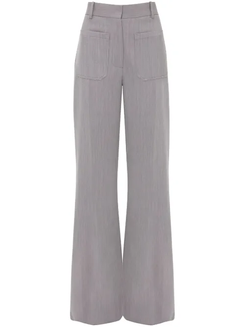 Pantalon palazzo Alina - Victoria Beckham - Modalova