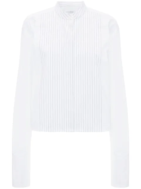 Victoria Beckham cropped tuxedo shirt 