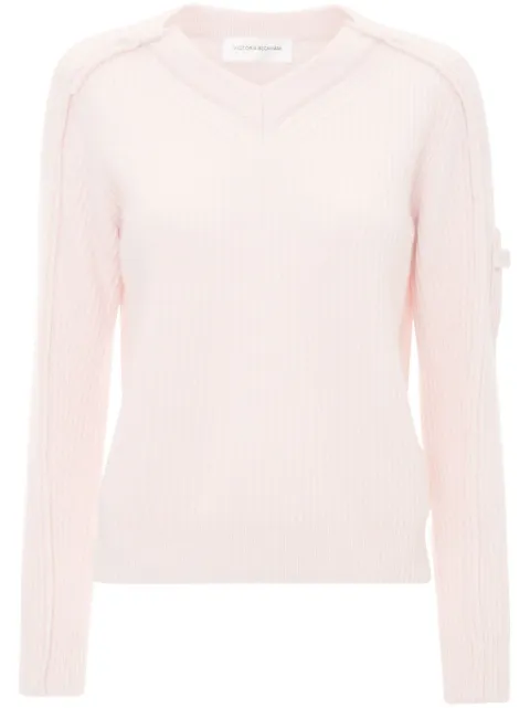 Victoria Beckham V-neck jumper