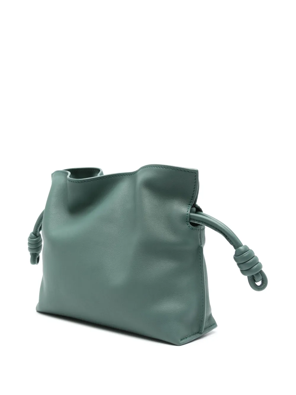 LOEWE Flamenco mini-clutch Groen