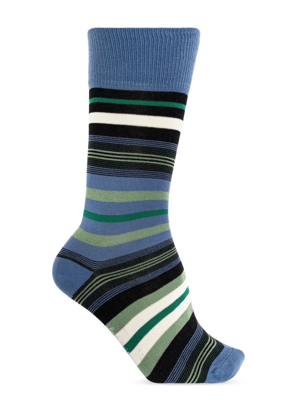 PAUL SMITH THREE-PACK STRIPED SOCKS