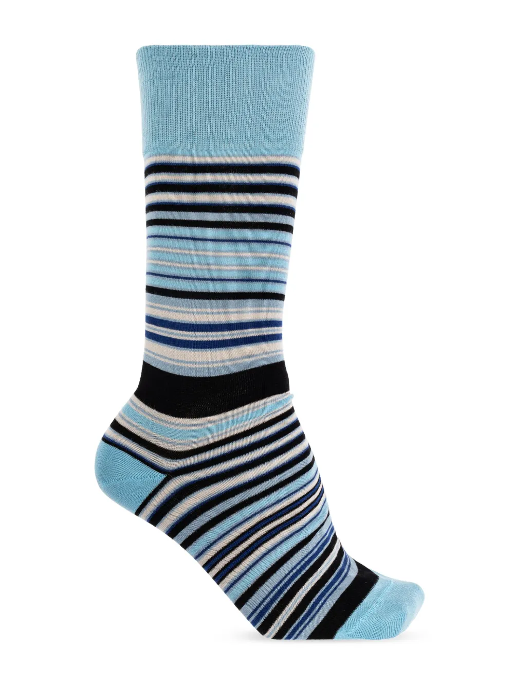 PAUL SMITH THREE-PACK STRIPED SOCKS