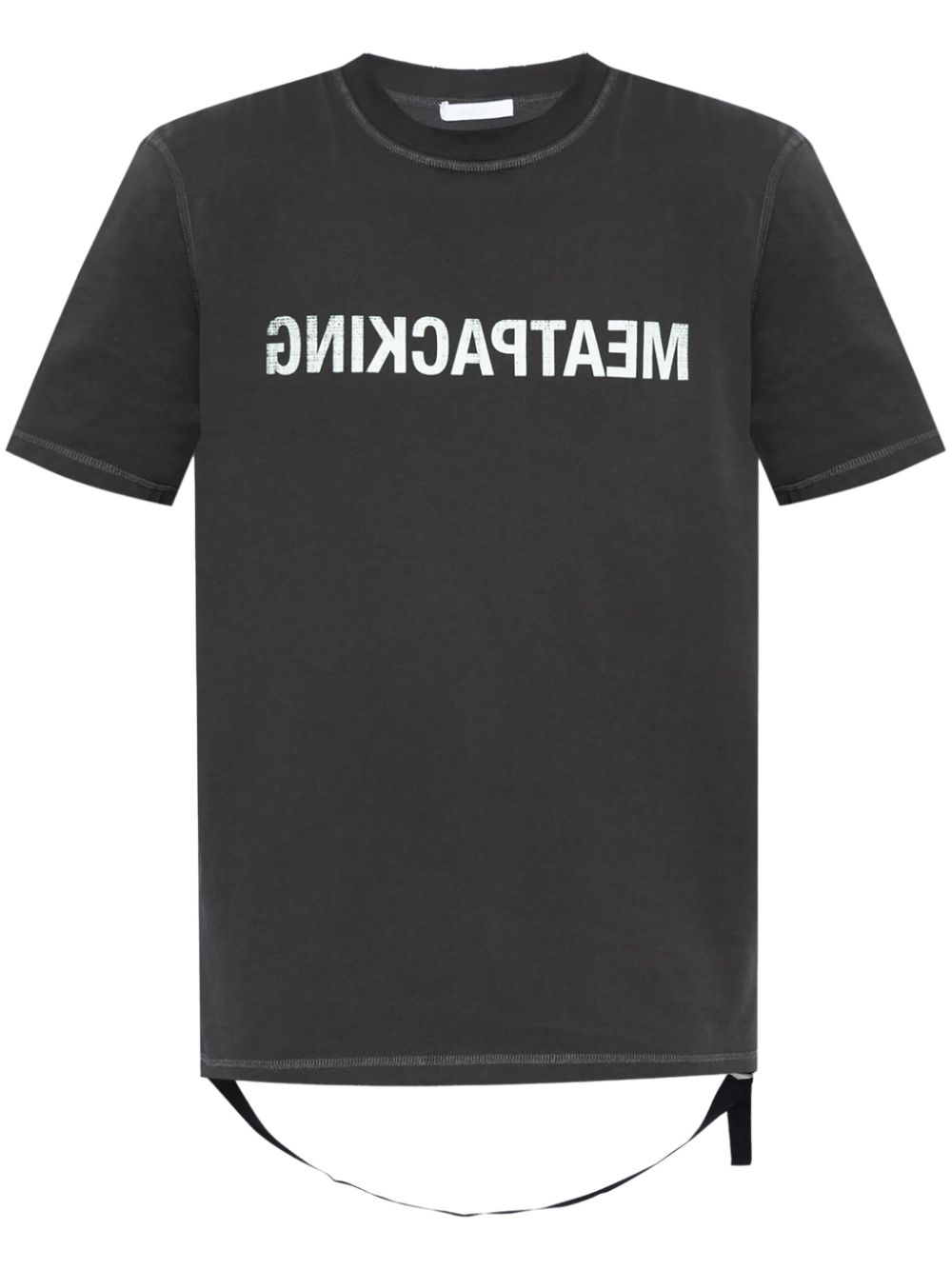 logo-print T-shirt