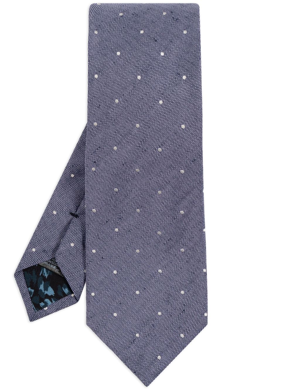 polka-dot tie