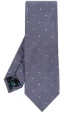 Paul Smith polka-dot tie - Blue