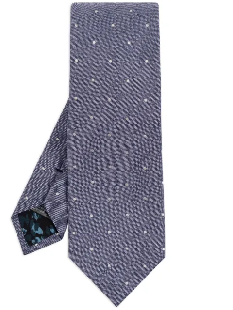 Paul Smith polka-dot tie