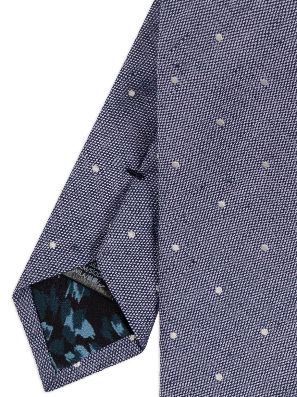 Paul Smith polka-dot tie - Blauw