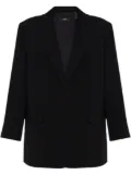 Theory crepe blazer - Black