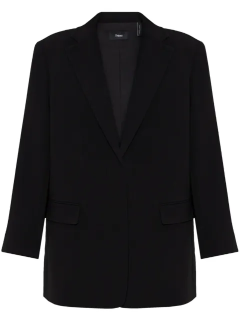 Theory crepe blazer