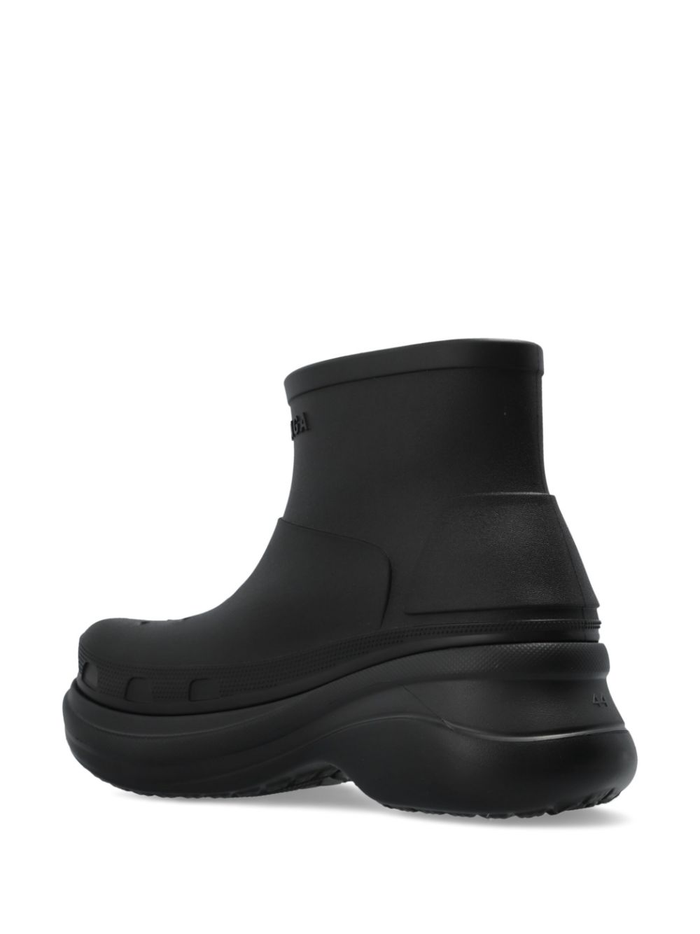 Balenciaga x Crocs™ enkellaarzen Zwart