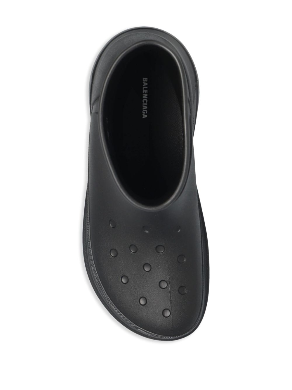 Balenciaga x Crocs™ enkellaarzen Zwart