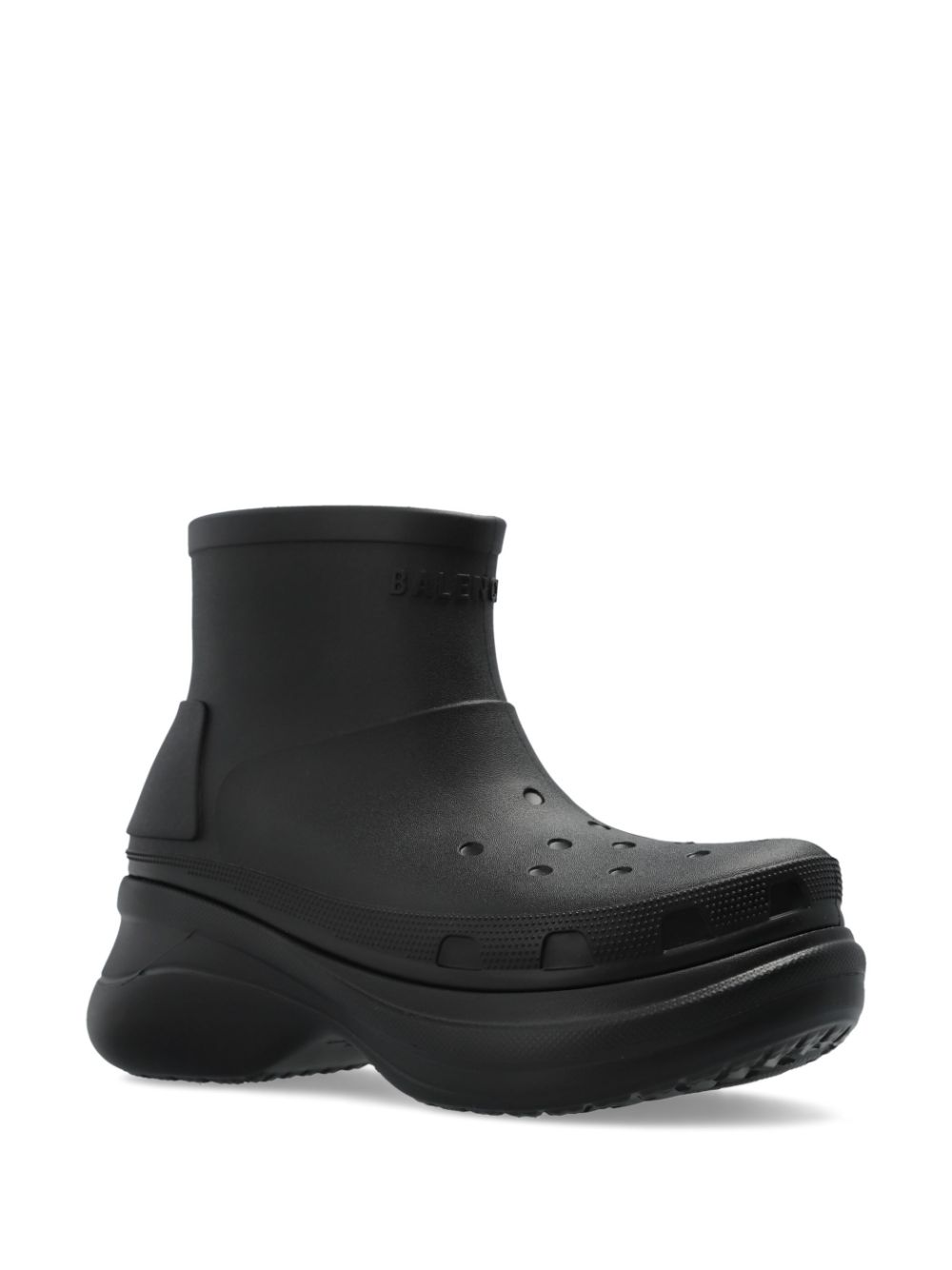 Balenciaga x Crocs™ ankle boots - Zwart