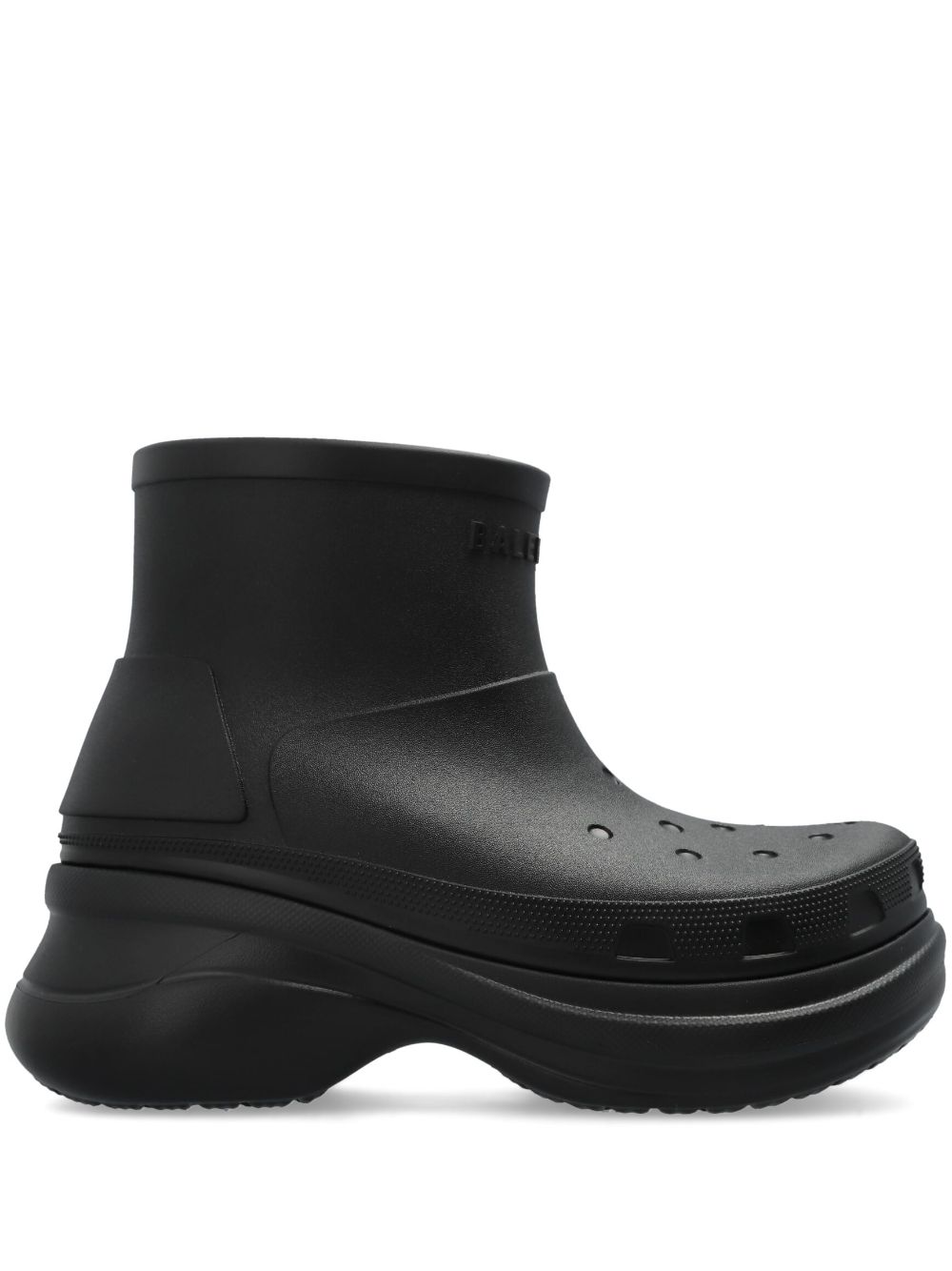 Balenciaga x Crocs™ enkellaarzen Zwart