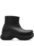 Balenciaga x Crocs™ ankle boots - Black