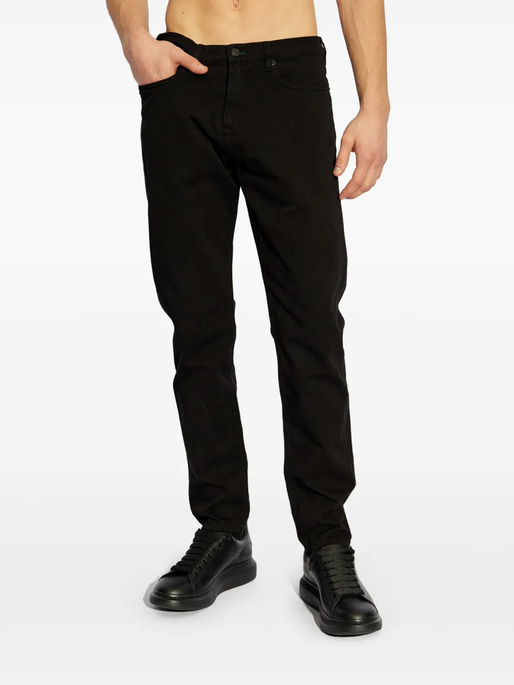 PS BY PAUL SMITH STRAIGHT-LEG JEANS