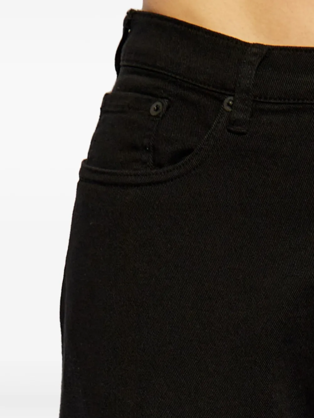 Shop Ps By Paul Smith Straight-leg Jeans In Black