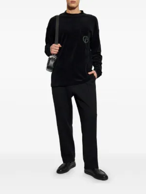 Giorgio Armani（ジョルジオ・アルマーニ）スウェットシャツ