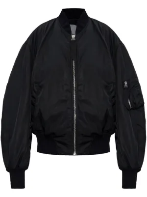 Coperni クロップド ボンバージャケット | ブラック | FARFETCH JP Coperni クロップド ボンバージャケット | ブラック | FARFETCH JP