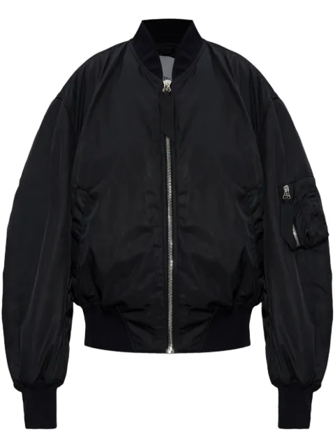 The Attico bishop-sleeves bomber jacket