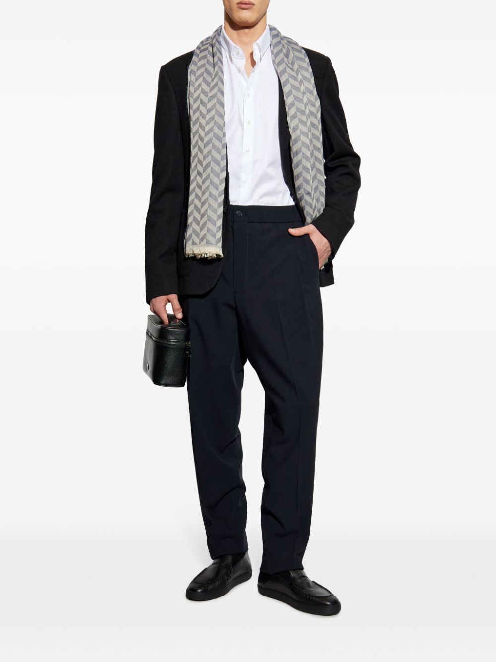 Giorgio Armani tailored trousers - Blauw