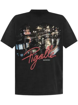 VIP☆ BALENCIAGA ヴィンテージ風 PIGALLE Tシャツ 27553263_57388263_322.jpg