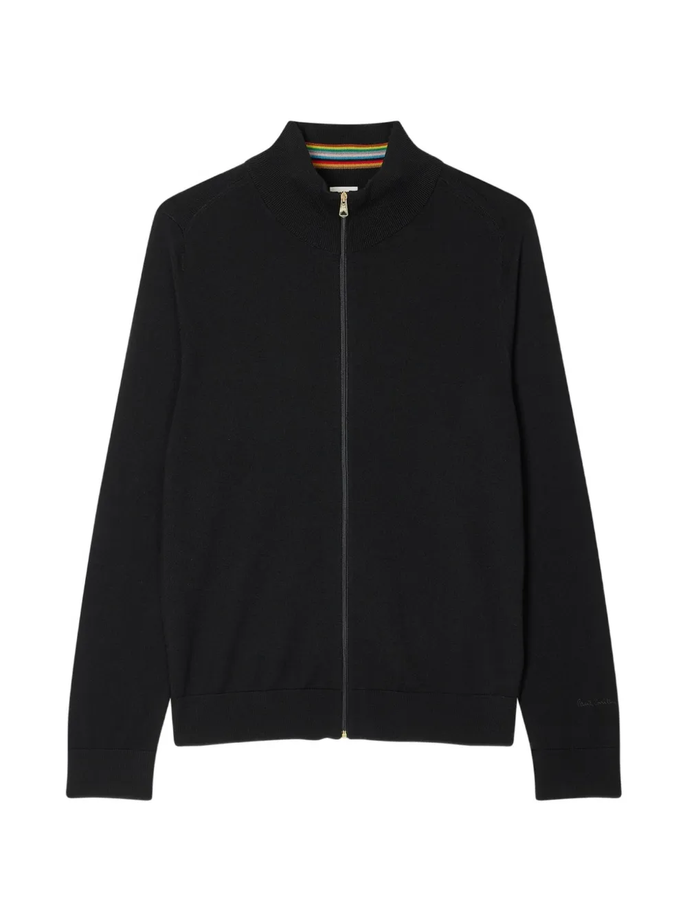 Paul Smith Wollen vest Zwart