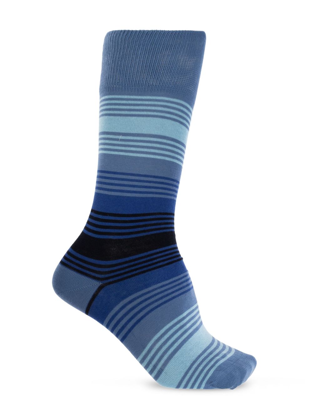 Paul Smith striped socks (pack of three) - Blauw