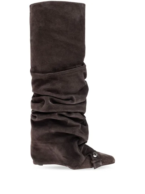 The Attico bottes Juno 95 - Marron - The Attico - Modalova