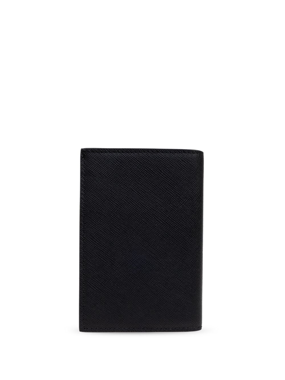 Paul Smith Commuter Mini-print wallet - 79 BLACK