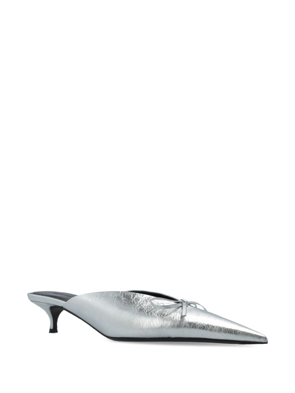 Balenciaga 40mm Knife mules - Zilver