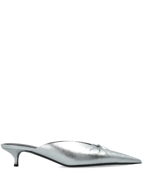 Balenciaga mules Knife con tacón de 40mm