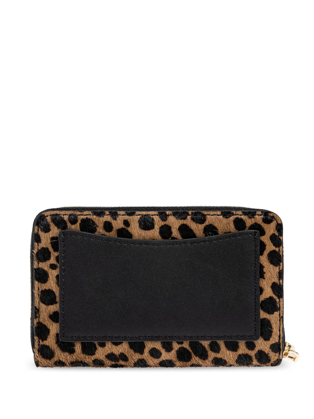 Michael Michael Kors small leopard-print wallet - Bruin