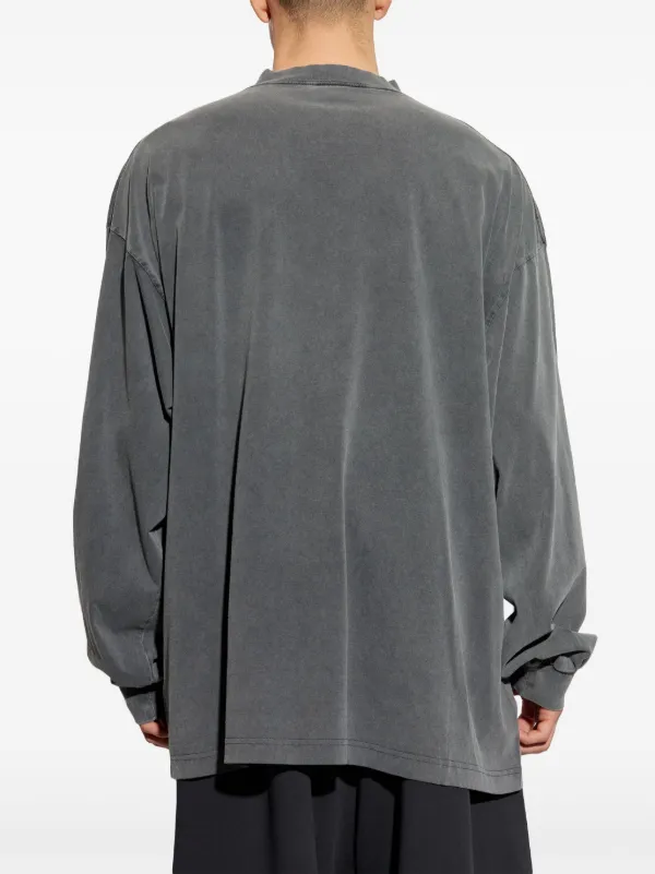 送料込+BALENCIAGA+Tbilisi Tシャツ オーバーサイズ BALENCIAGA】TBILISI トビリシ Tシャツ オーバーサイズ