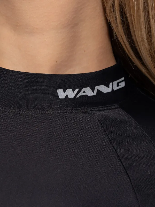 Alexander Wang logo-print Midi Dress | Black | FARFETCH ZA