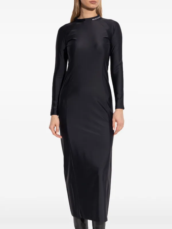 Midi Dresses Alexander Wang Bodycon Dress ALEXANDER WANG Ruched