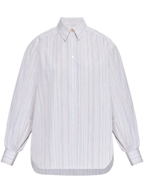 Paul Smith camisa con rayas estampadas