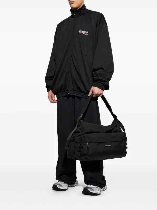 Balenciaga Political Campaign Jacket | Black | FARFETCH Balenciaga Political Campaign Jacket | Black | FARFETCH