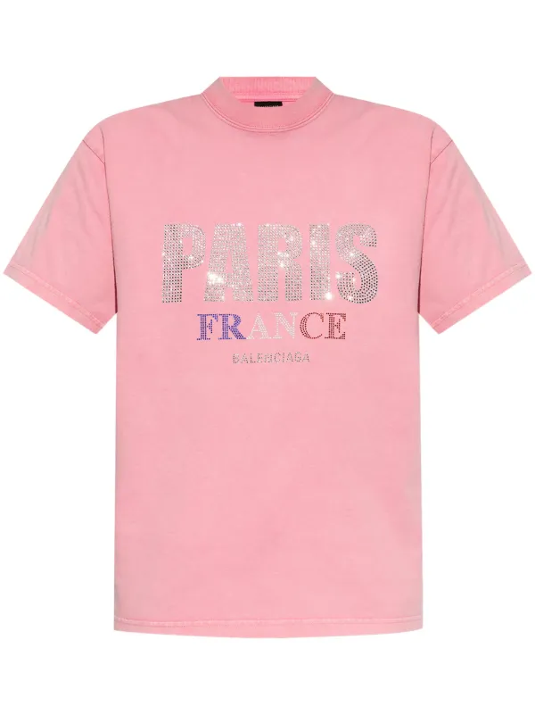 BALENCIAGA バレンシアガ 24SS PARIS SOCCER 半袖Tシャツ