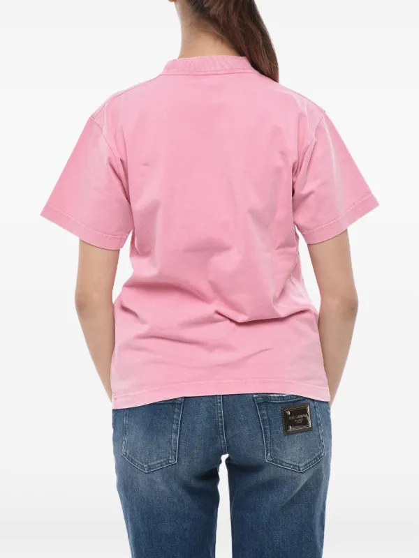 Balenciaga ロゴ Tシャツ | ピンク | FARFETCH JP