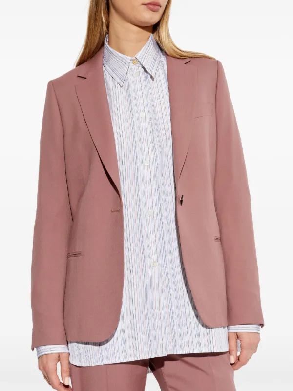 PS Paul Smith ウール ジャケット | ピンク | FARFETCH JP