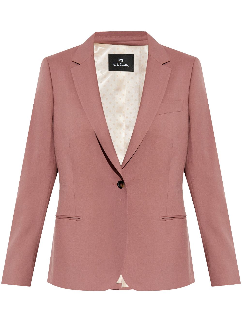 PS Paul Smith Wollen blazer Roze