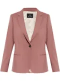 PS Paul Smith wool blazer - Pink